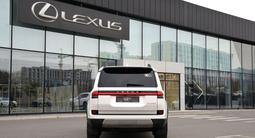 Lexus GX 550 Luxury+ 2025 годаүшін63 500 000 тг. в Шымкент – фото 4