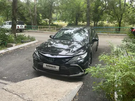 Toyota Camry 2022 года за 20 000 000 тг. в Семей – фото 6