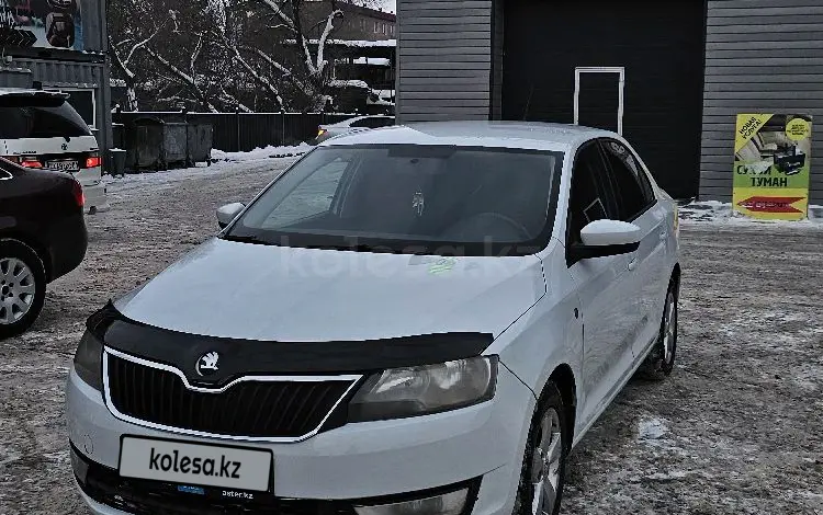 Skoda Rapid 2015 года за 4 500 000 тг. в Астана