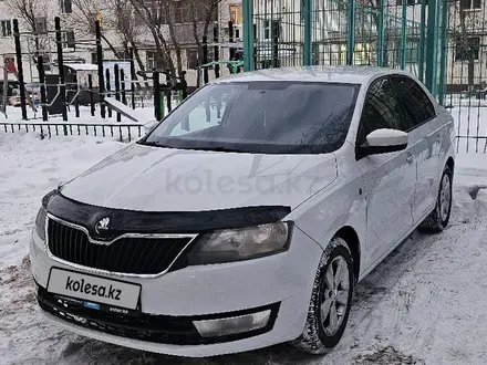 Skoda Rapid 2015 года за 4 500 000 тг. в Астана – фото 9