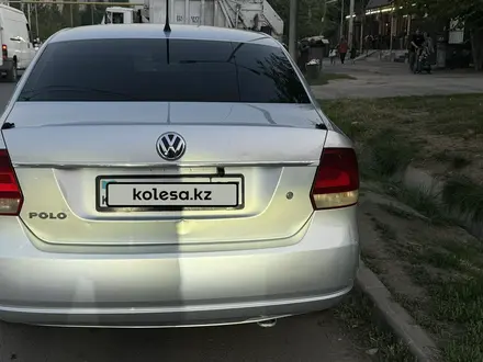 Volkswagen Polo 2015 года за 4 500 000 тг. в Алматы – фото 2