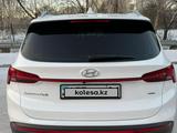 Hyundai Santa Fe 2022 года за 17 100 000 тг. в Астана – фото 4