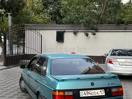 Volkswagen Passat 1992 года за 750 000 тг. в Шымкент – фото 3