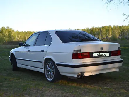 BMW 525 1991 года за 1 600 000 тг. в Павлодар – фото 3