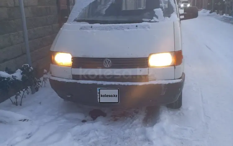 Volkswagen Transporter 1992 года за 2 050 000 тг. в Алматы