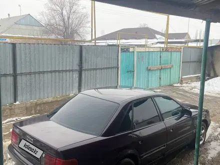 Audi 100 1992 года за 1 600 000 тг. в Тараз – фото 9