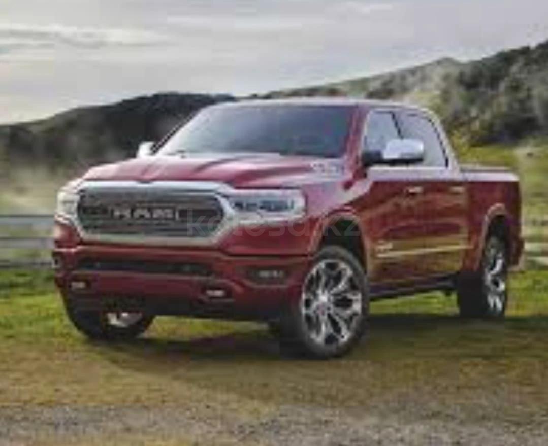 Dodge RAM 2021 г.