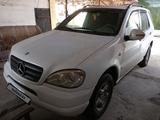 Mercedes-Benz ML 320 2001 годаүшін4 500 000 тг. в Алматы