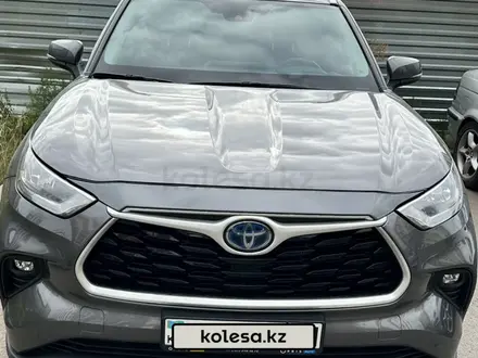 Toyota Highlander 2021 года за 24 300 000 тг. в Астана – фото 2
