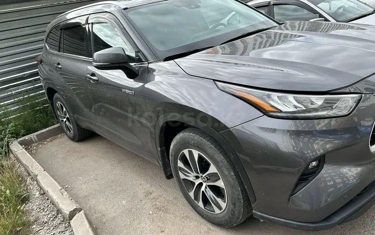 Toyota Highlander 2021 годаүшін24 300 000 тг. в Астана