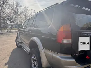Mitsubishi Challenger, 1997