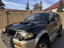 Mitsubishi Challenger, 1997