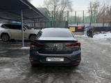 Hyundai Elantra 2020 годаfor7 800 000 тг. в Алматы – фото 5