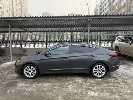 Hyundai Elantra 2020 года за 7 800 000 тг. в Алматы – фото 9