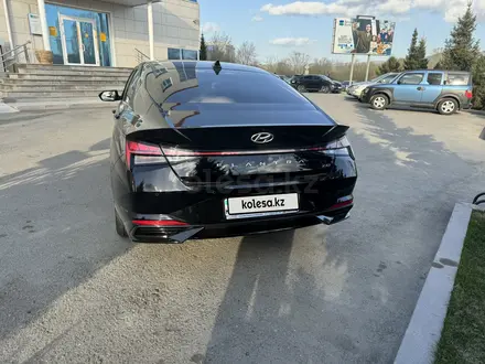 Hyundai Elantra 2023 года за 12 700 000 тг. в Усть-Каменогорск – фото 4