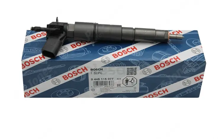 Форсунка дизельная BMW 0445115077 BOSCH топливная за 149 000 тг. в Астана