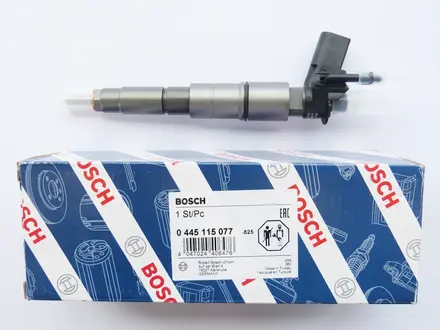 Форсунка дизельная BMW 0445115077 BOSCH топливная за 149 000 тг. в Астана – фото 3