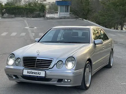 Mercedes-Benz E 320 2001 года за 5 300 000 тг. в Актау – фото 5