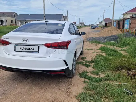 Hyundai Accent 2021 года за 7 900 000 тг. в Кызылорда