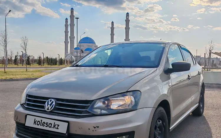 Volkswagen Polo 2017 годаүшін3 900 000 тг. в Астана