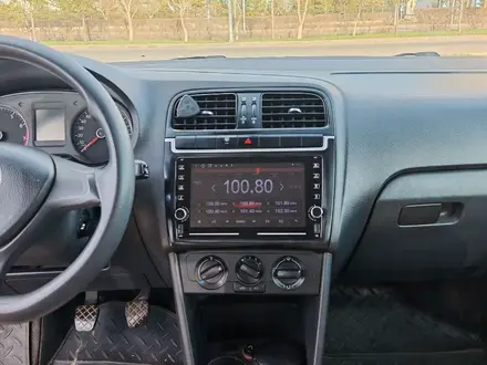 Volkswagen Polo 2017 года за 3 900 000 тг. в Астана – фото 3