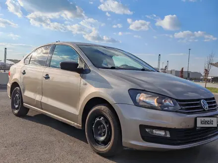 Volkswagen Polo 2017 года за 3 900 000 тг. в Астана – фото 8
