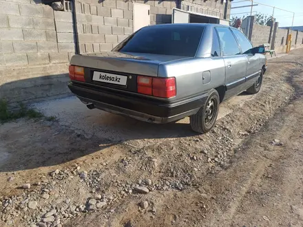 Audi 100 1989 года за 1 750 000 тг. в Туркестан – фото 7