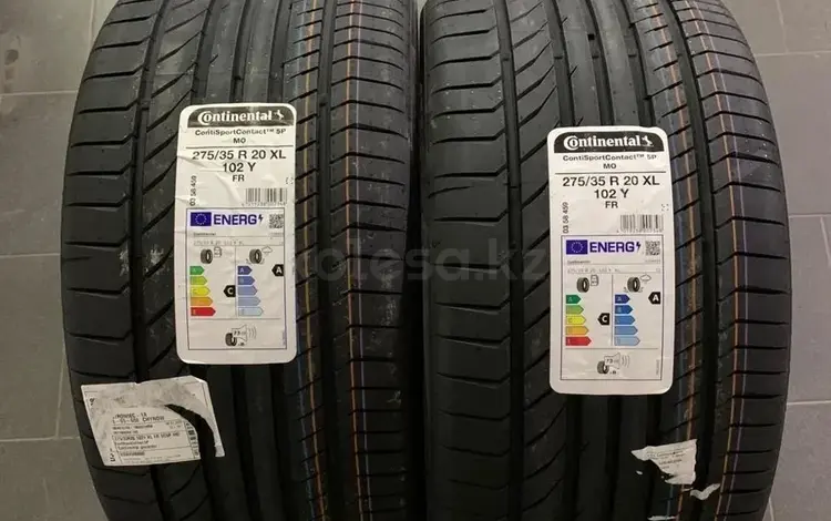 Continental ContiSportContact 5P 245/40 R20 275/35 R20үшін780 000 тг. в Астана