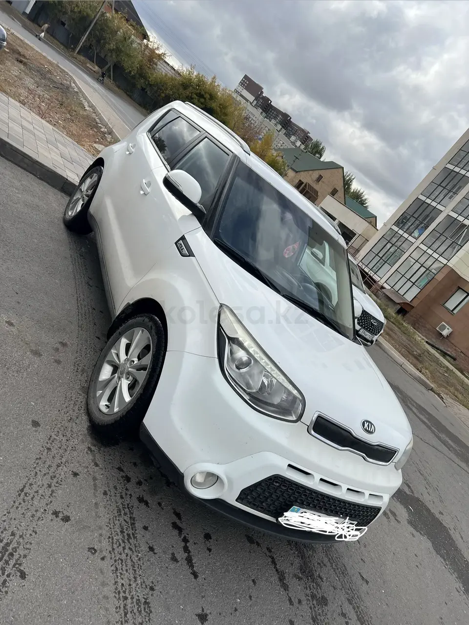 Kia Soul, 2014