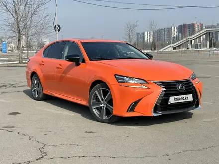 Lexus GS 350 2018 года за 20 000 000 тг. в Алматы – фото 3