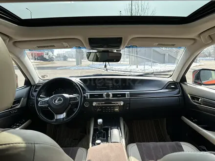 Lexus GS 350 2018 года за 20 000 000 тг. в Алматы – фото 9