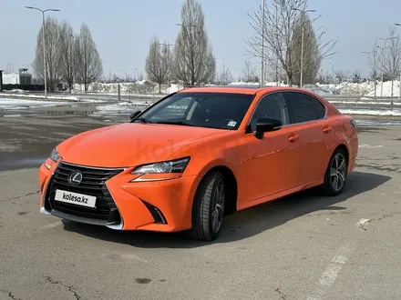 Lexus GS 350 2018 года за 20 000 000 тг. в Алматы – фото 4