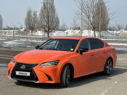 Lexus GS 350 2018 года за 20 000 000 тг. в Алматы