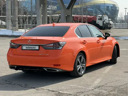 Lexus GS 350 2018 года за 20 000 000 тг. в Алматы – фото 2