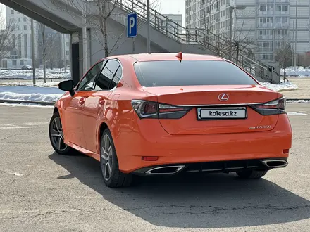 Lexus GS 350 2018 года за 20 000 000 тг. в Алматы – фото 5