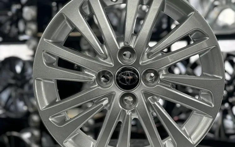 Диски на Toyota R15^ 4^ 100 в наличии в Астане! за 149 000 тг. в Астана