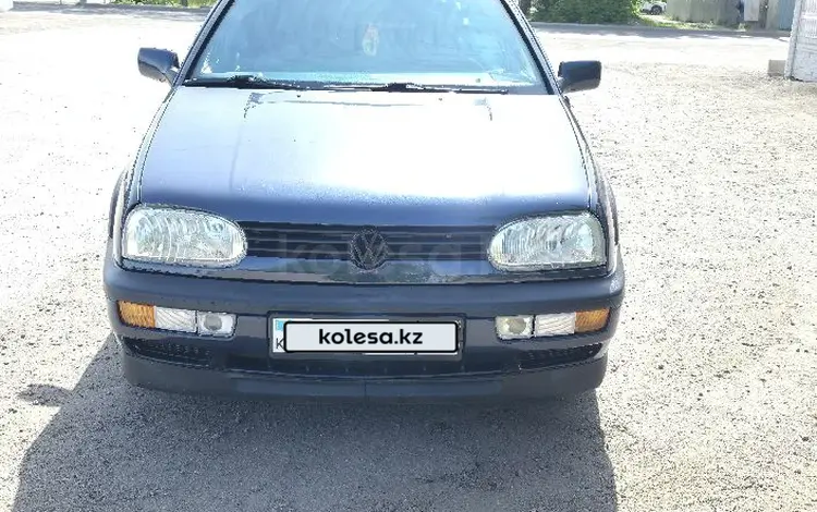Volkswagen Golf 1993 года за 1 500 000 тг. в Караганда