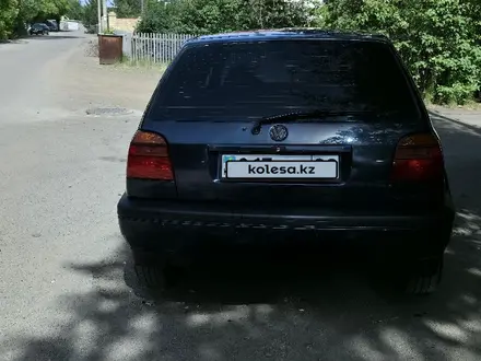 Volkswagen Golf 1993 года за 1 500 000 тг. в Караганда – фото 23