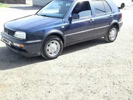Volkswagen Golf 1993 года за 1 500 000 тг. в Караганда – фото 4