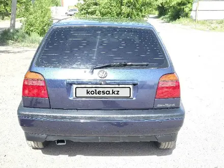 Volkswagen Golf 1993 года за 1 500 000 тг. в Караганда – фото 6