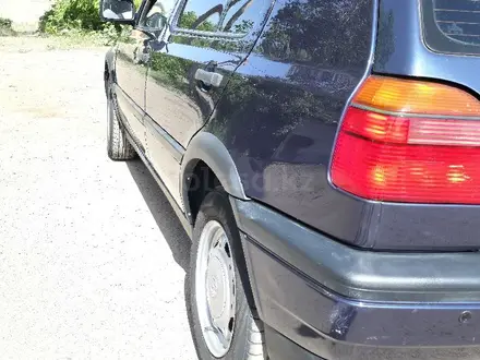 Volkswagen Golf 1993 года за 1 500 000 тг. в Караганда – фото 7