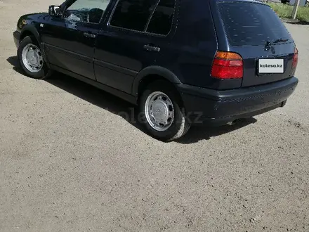 Volkswagen Golf 1993 года за 1 500 000 тг. в Караганда – фото 9