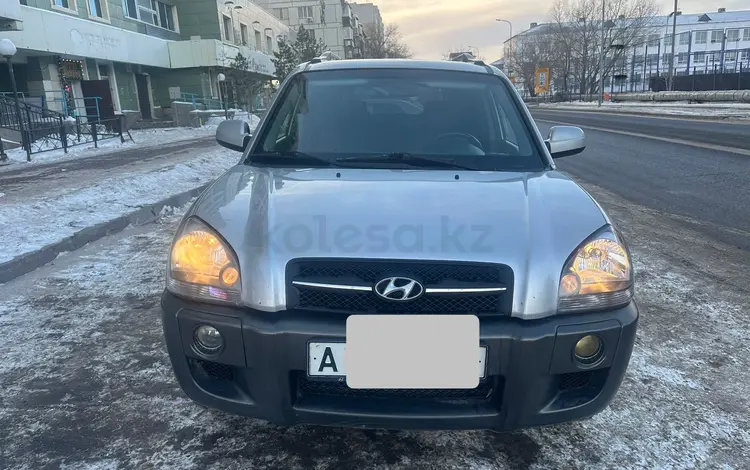 Hyundai Tucson 2007 годаfor5 700 000 тг. в Астана