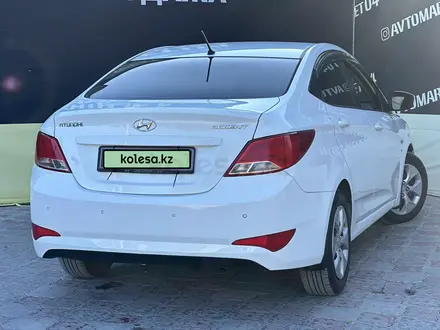 Hyundai Accent 2014 года за 5 500 000 тг. в Актобе – фото 22