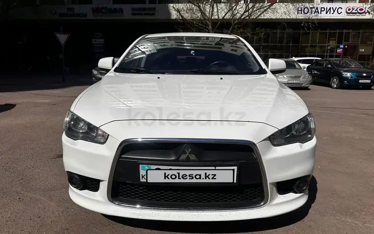 Mitsubishi Lancer 2014 года за 4 990 000 тг. в Астана