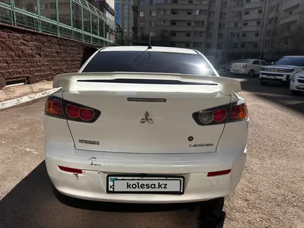 Mitsubishi Lancer 2014 года за 4 990 000 тг. в Астана – фото 4
