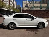 Mitsubishi Lancer 2014 года за 4 990 000 тг. в Астана – фото 2