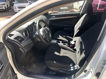 Mitsubishi Lancer 2014 года за 4 990 000 тг. в Астана – фото 6