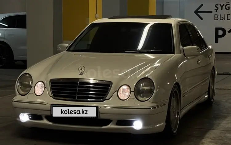 Mercedes-Benz E 55 AMG 2001 годаүшін9 200 000 тг. в Алматы