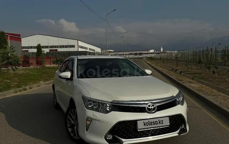 Toyota Camry 2017 годаүшін12 700 000 тг. в Алматы